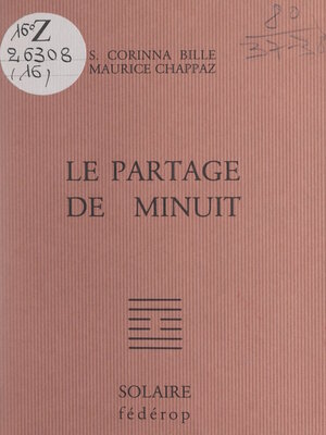 cover image of Le partage de minuit
